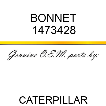 BONNET 1473428