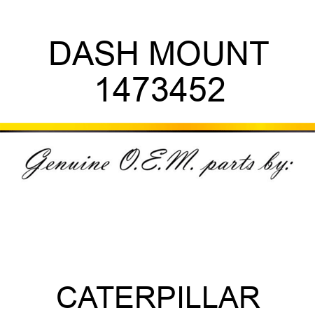 DASH MOUNT 1473452