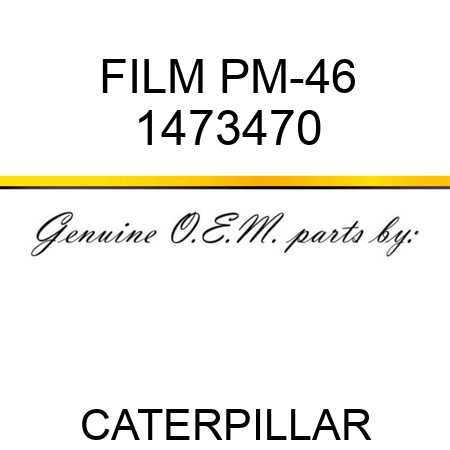 FILM PM-46 1473470