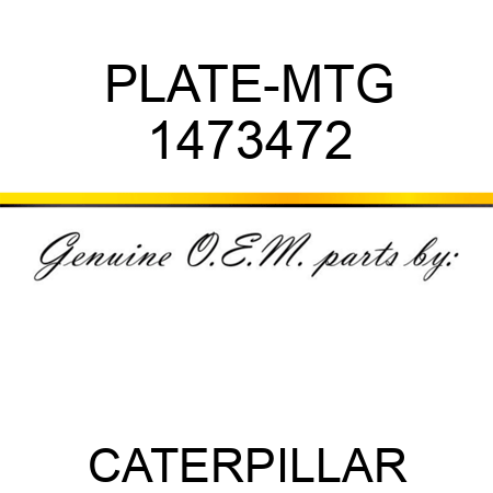 PLATE-MTG 1473472