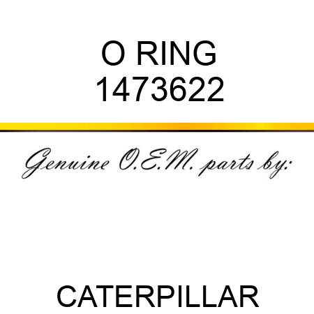 O RING 1473622