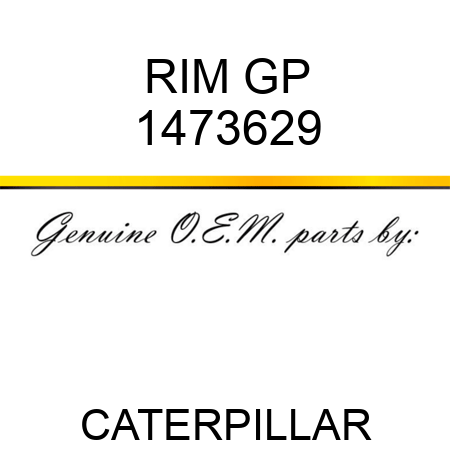 RIM GP 1473629