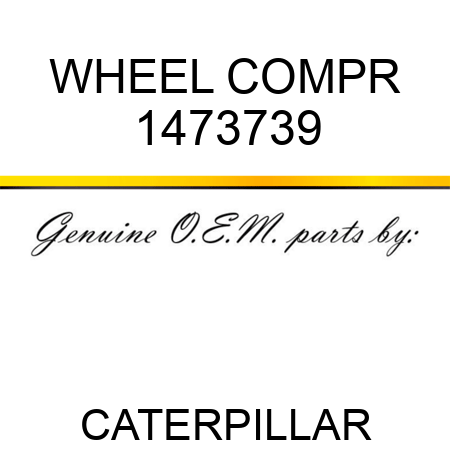 WHEEL COMPR 1473739