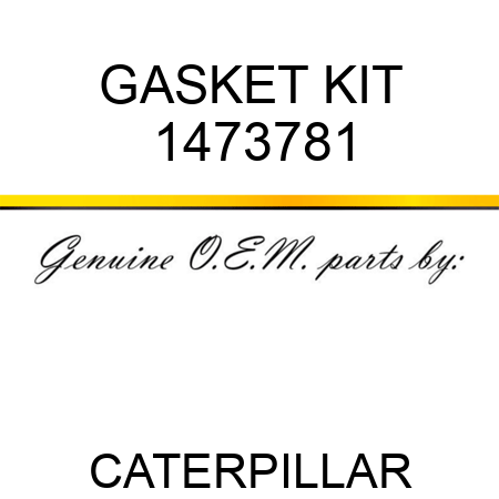GASKET KIT 1473781