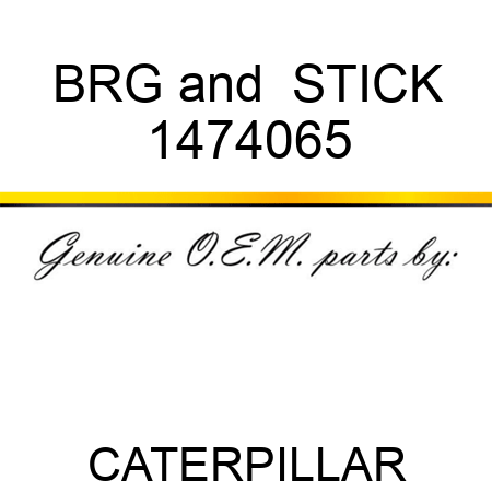 BRG& STICK 1474065