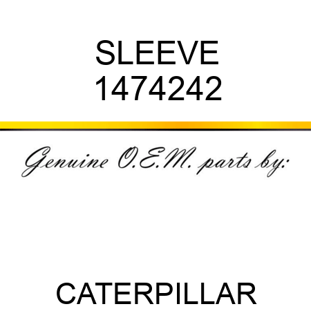 SLEEVE 1474242