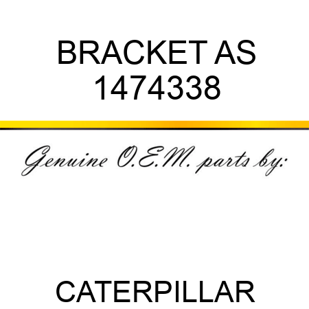 BRACKET AS 1474338
