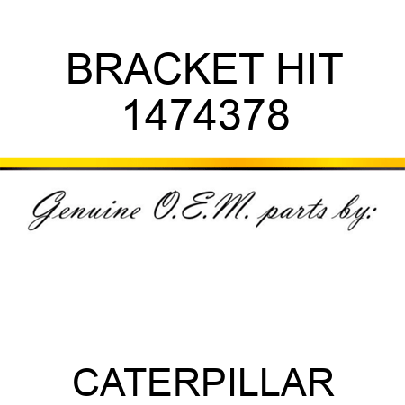 BRACKET HIT 1474378