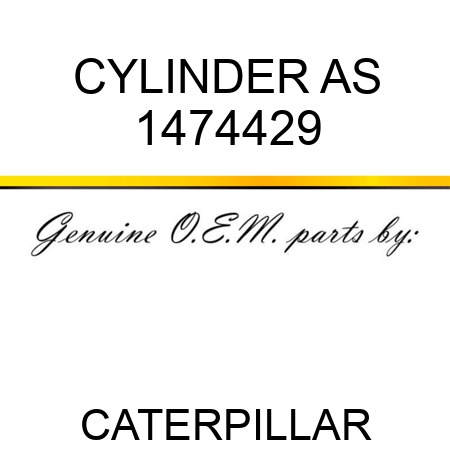 CYLINDER AS 1474429