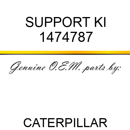 SUPPORT KI 1474787