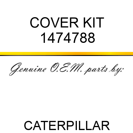 COVER KIT 1474788
