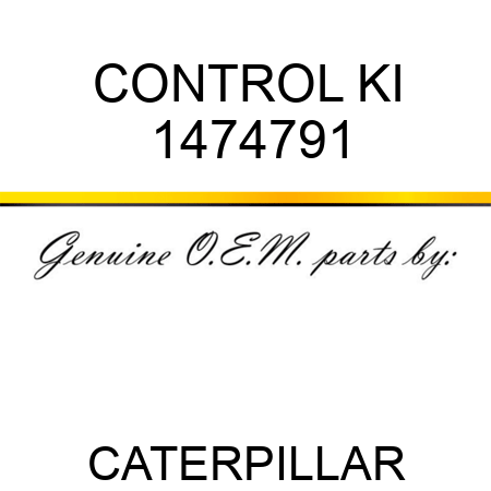 CONTROL KI 1474791