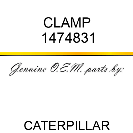 CLAMP 1474831