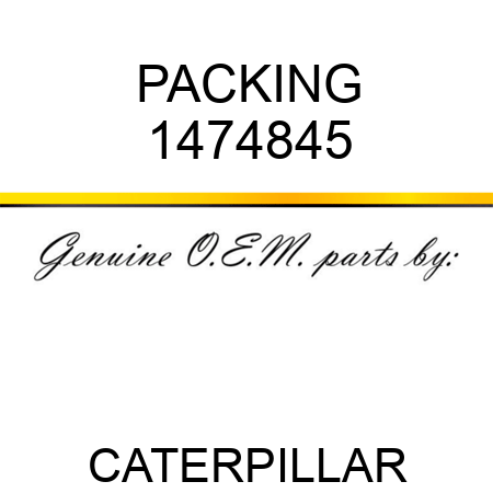 PACKING 1474845