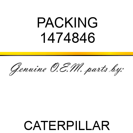 PACKING 1474846