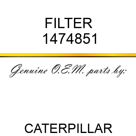 FILTER 1474851