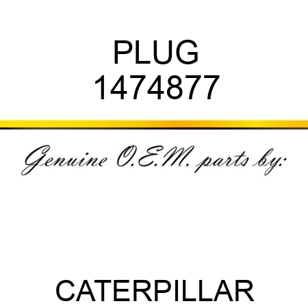 PLUG 1474877