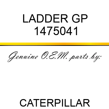 LADDER GP 1475041