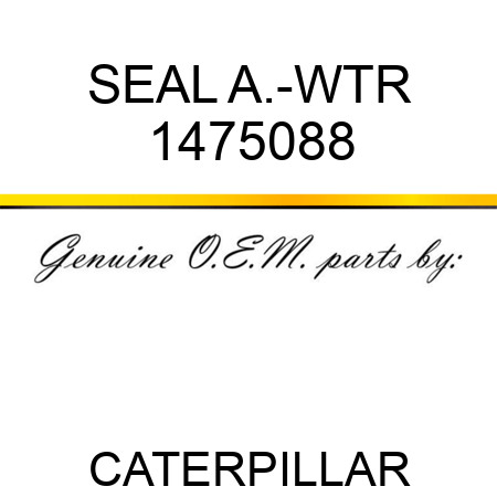 SEAL A.-WTR 1475088