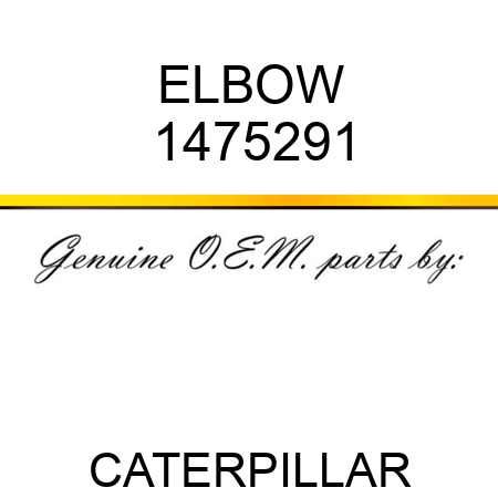 ELBOW 1475291