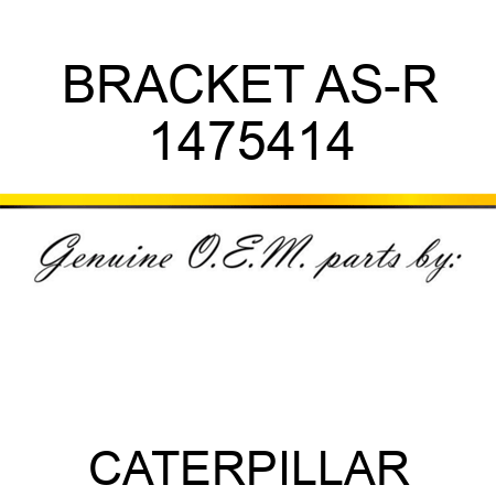BRACKET AS-R 1475414