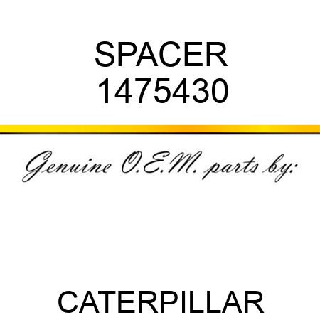 SPACER 1475430
