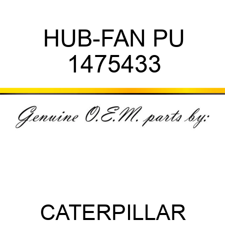 HUB-FAN PU 1475433
