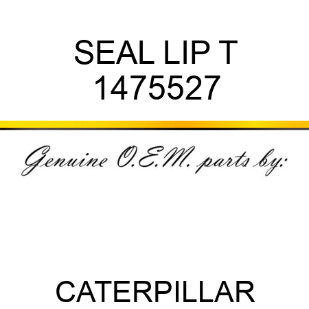 SEAL LIP T 1475527