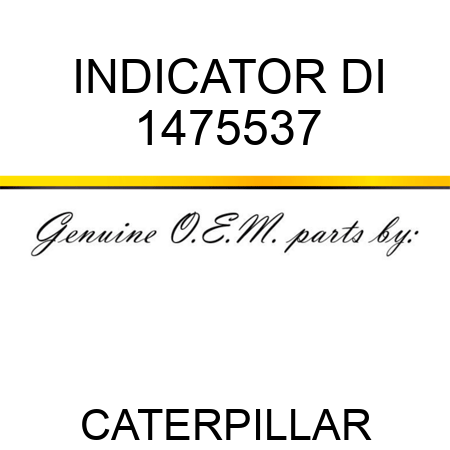 INDICATOR DI 1475537