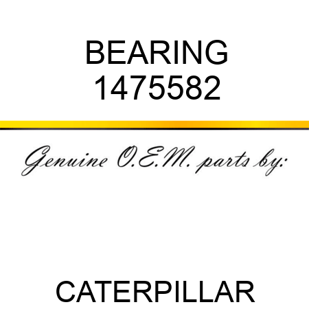 BEARING 1475582