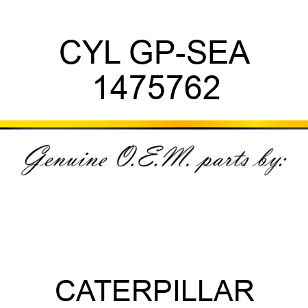 CYL GP-SEA 1475762