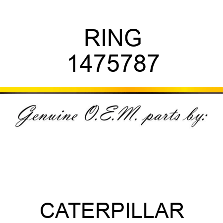 RING 1475787