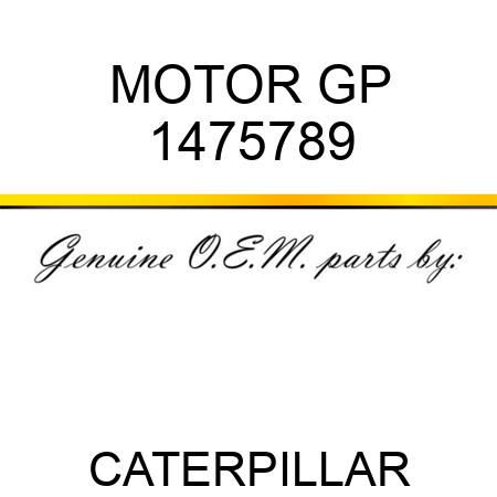 MOTOR GP 1475789