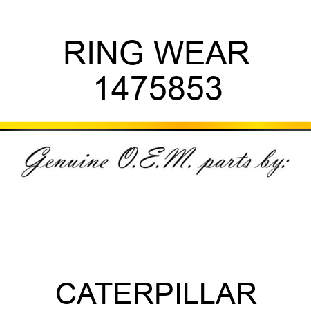 RING WEAR 1475853