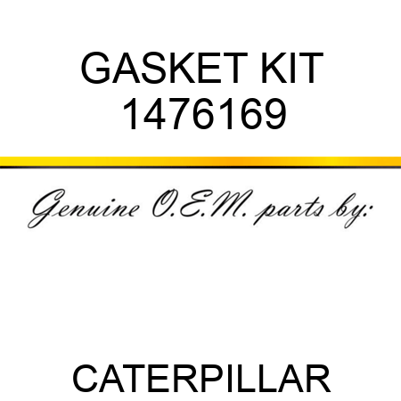GASKET KIT 1476169