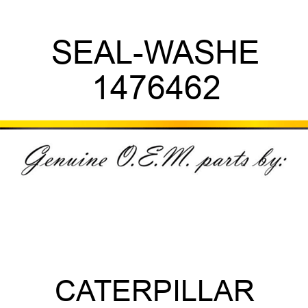 SEAL-WASHE 1476462