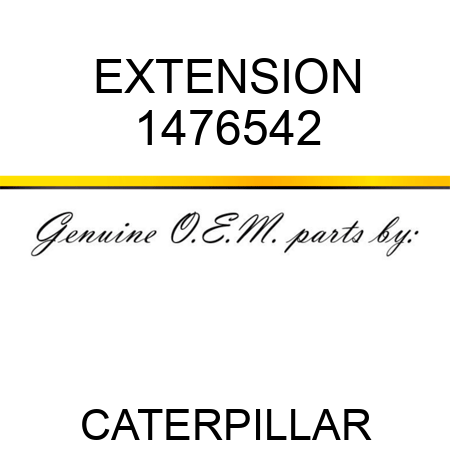 EXTENSION 1476542
