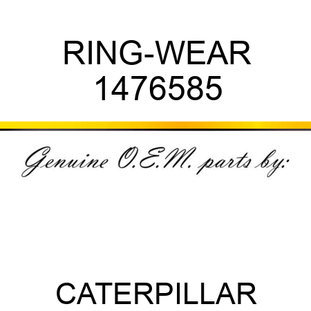 RING-WEAR 1476585