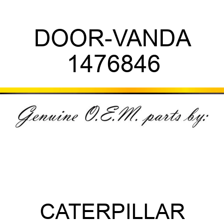 DOOR-VANDA 1476846