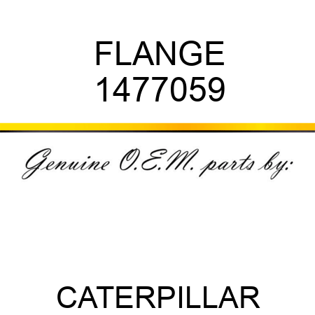 FLANGE 1477059