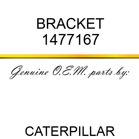 BRACKET 1477167
