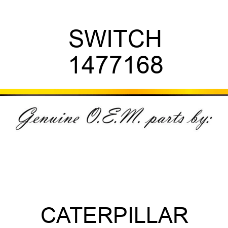 SWITCH 1477168