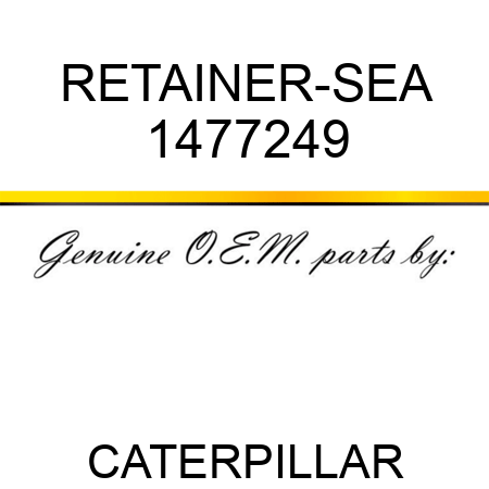 RETAINER-SEA 1477249