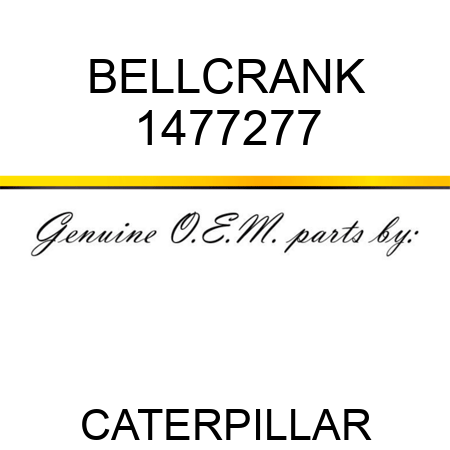 BELLCRANK 1477277