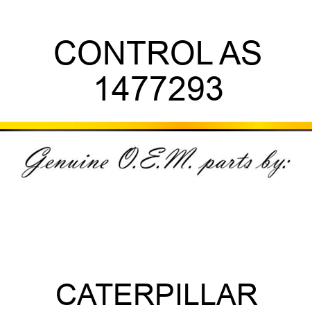 CONTROL AS 1477293