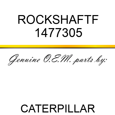 ROCKSHAFTF 1477305