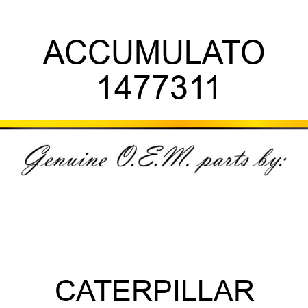 ACCUMULATO 1477311