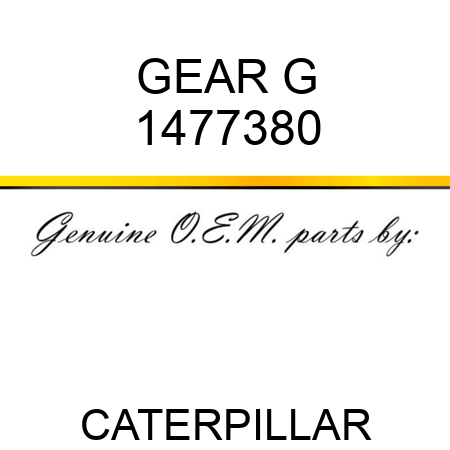 GEAR G 1477380