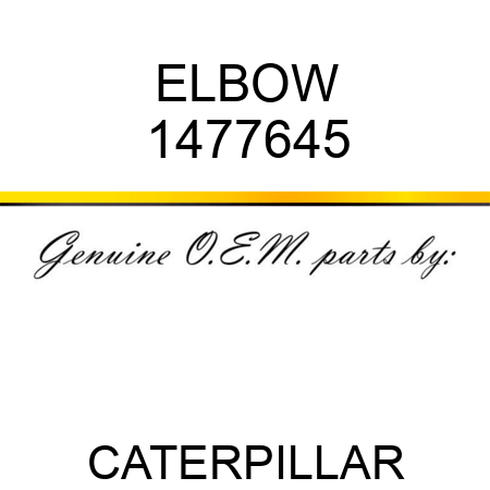 ELBOW 1477645