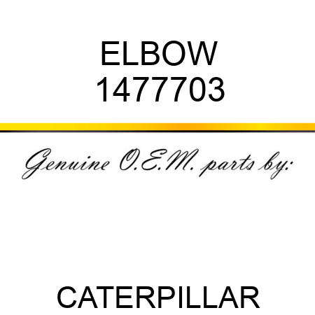 ELBOW 1477703